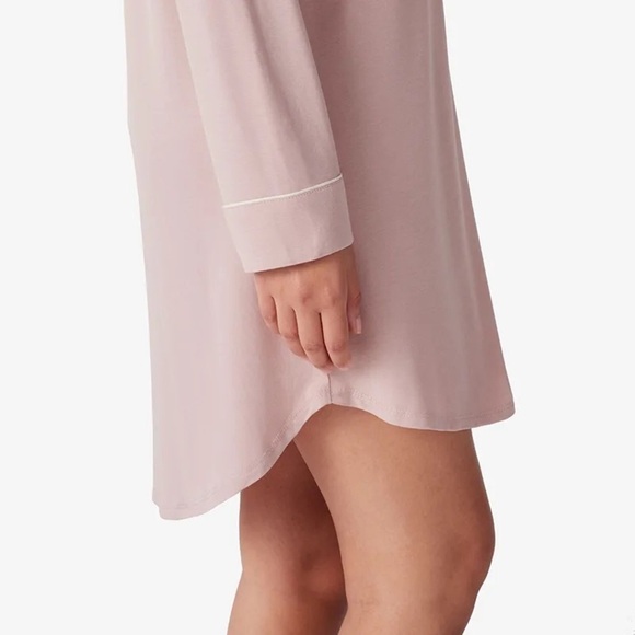 The Company Store Pre-loved Tencel Modal Jersey Knit Nightshirt | Size Small - Picture 4 of 5